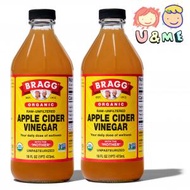 BRAGG - *優惠兩件裝* 有機蘋果醋16oz 473ml ✥ [01161X2] (平行進口貨)