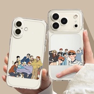 Immediate Shipping Phone Case Apple 17ProMax Suitable For iPhone16Pro Huawei pura70 Xiaomi 15 Q4GT