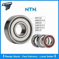 ORIGINAL NTN BEARING 607 608 609 628 638 699 ZZ C3 BEARING ZZ