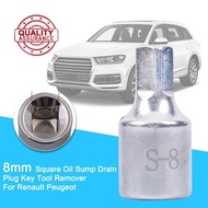 8mm Short Oil Pan Screw Wrench Five Flowers Five Teeth Tools Drain Oil Repair Gearbox Tool W2p2