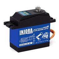INJORA Servo 25KG High Torque Servo for RC Car Models Crawler Truck (Control Angle 270°)