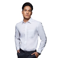เสื้อเชิ้ตแขนยาว ขาว ปัก 1จุด  SFARE