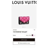 LV_ Bags Gucci_ Bag Wallets M81285 Victorine Wallet Luxury Brand Designer Clutch Pocket DICD