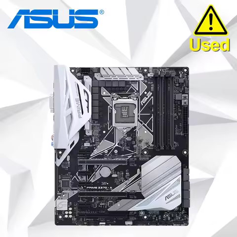 ASUS PRIME Z370-A LGA1151 DDR4 DP HDMI DVI M.2 USB 3.1 Z370 ATX Motherboard