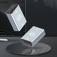 [Bogr] UV00I HDMIpatible 2.1 Female To Female Adapters Video Cable Interface Extension Converter 60H