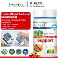 [Next Day Delivery]Trorexl blood pressure lower capsule Natto extract cholesterol supplement lowerin