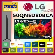 50QNED80BCA QNED evo AI QNED80 Mini LED 4K Smart webO TV