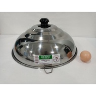 36cm stainless steel wok cover