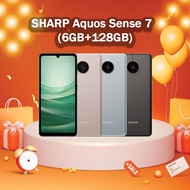 (USED) 💯 SHARP AQUOS SERIES SENSE 5G / SENSE 7 ( 6+128GB) Cheap Original Mobile Smartphone 手机