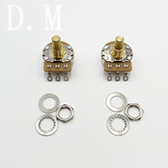 Cts Spindle Shaft Electronic Potentiometer 250k500k16mm Shaft Length 6mm/6.35mm Copper Optical Shaft
