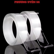 Removable Double-Sided Tape, 5M Double-Sided Transparent Adhesive Tape - CODE: KEO457