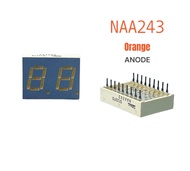 7segment STANLEY ETC 2Digit NAA243 Anode  จอแสดงผลตัวเลข LED แถบไฟ Super Bright LED Numeric Display 