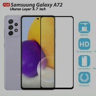 LAYAR Tempered Glass Tampered Tempered Glass full Screen Glass Samsung A72