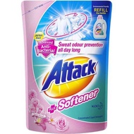 Attack Liquid Detergent Plus Softener Refill 1.4kg