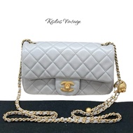 Chanel 21B 羊皮20cm 金球