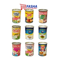 SUSU PEKAT 500g | SUSU CAIR 390g | F&N Marigold Dairy Champ Gold Coin Teapot | Sweetened Creamer | E