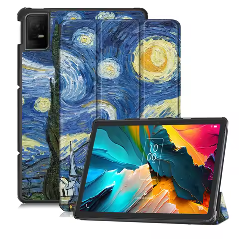 Funda Case For TCL Nxtpaper Tab 11 9466X 9166G, 11 inch Tablet Smart Case Tri-Folded Stand Adsorptio