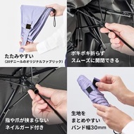 雨季又到  細細把放係袋 方便💯  ☂日本雨傘品牌Amvel 2026年最新全遮光系列☂ HEAT BLOCK Pentagon 極輕手動雨傘