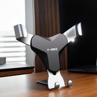 Non-Magnetic Car Phone Holder Adjustable Air Vent Mount