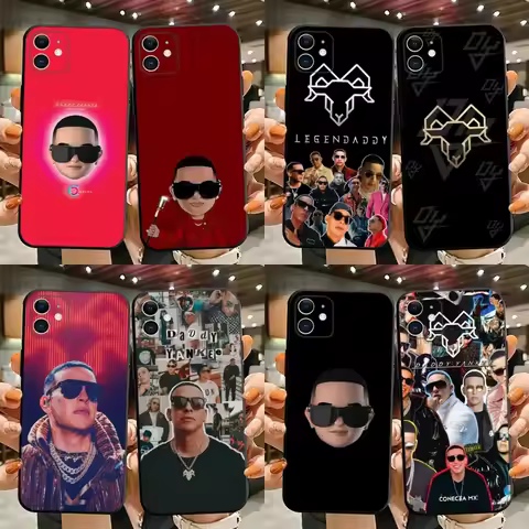 Daddy Yankee Rapper Phone Case For iPhone 15,14,13,12,11,Plus,Pro Max,XS,X,XR,SE,Mini,8,7 Soft Silic