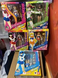 SHF 美少女戰士 8款 Set (Sailor Moon  Mercury Mars Venus Jupiter Chibi Pluto 月 水 火 愛 木 野 小兔 冥王雪奈 超級月野兔 Supe