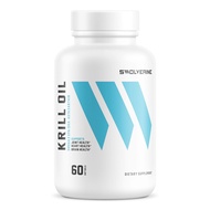 Krill Oil | 500mg of Krill Oil & Astaxanthin, Omega-3s, EPA & DHA, Fast Absorbing, Joint Relief, Hea