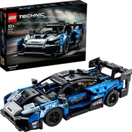 Lego 42123 Technic McLaren Senna GTR Racing Sports Collectable Model Car Building Kit Vehicle Constr