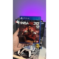 Game PS4 NBA 2K20 Anthony Davis Edition Cassette Ps4 NBA2k20