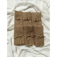 Jute Fabric | Photoshoot Aesthetic kit | Photo Prop Starter Kit