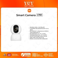 Xiaomi Smart Camera C701 I 4K Ultra HD video clarity I AI-powered pet and baby monitoring I On-deman