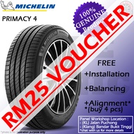 (RM25 VOUCHER) MICHELIN PRIMACY 4 TYRE (235/50R18) (235 50 18) (235/50/18)