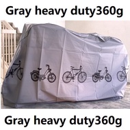 Heavy Duty Thickening weight 360g BIKE BICYCLE MOTOR MOTORCYCLE CYCLE SCOOTER SUNSHADE RAINCOAT COVER RAIN waterproof