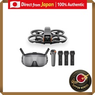 DJI Avata 2 Fly Smart Combo (Includes 3 Batteries) Drone with 4K Camera, FPV Drone with a Maximum Fl