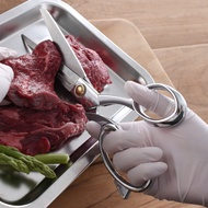 [WAGENSTEIGER] Schneider Stainless Steel Kitchen Shears + Stander Tongs Set (1 Set)