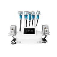 6 in 1 40K Ultrasonic Cavitation Vacuum RF Laser Laser Slimming Machine Beauty Equipment