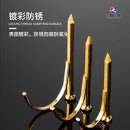 Water Pipe Hook Nail PVC Tube PPR Fixing Nail Tube Clip Nail4Points6Points11-inch Hook Nail U Type N