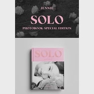 JENNIE 寫真書 SOLO BLACKPINK 特別版本 (韓國進口版)