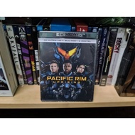 IN STOCK PACIFIC RIM UPRISING 4K ULTRA HD BLU RAY 2 DISC SET  US IMPORT NEW ACTION SCI FI