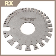 Wire gauge metal round wire diameter gauge diameter gauge measuring instrument
