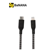 สายชาร์จ TITANV MFI USB-C to Lightning 3A/60W (TI-C06) Nylon Black by Banana IT