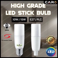 <SIRIM> LED STICK LED 10W/15W [ E27 / PLC G24 ] LED Stick Bulb Light LED Ceiling Light Mentol LED do