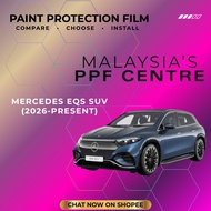 Mercedes Benz EQS SUV | Premium Full Body PPF Protection Package | Paint Protection Film Installatio
