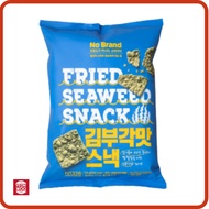 [Emart No Brand] fried seaweed snack 110g