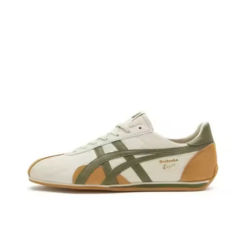 Onitsuka Tiger Runspark: Comfortable, Versatile, and Durable Low-Top Casual Running Shoes in Beige 1
