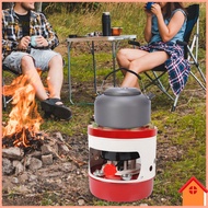 [Ni] Outdoor Cooking Stove Fishing Stove with Heating Function Portable Lightweight Kerosene Stove f