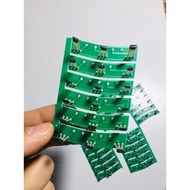 Electric vehicle motor sensor eyes 120 degrees and 60 degrees - 1 blister pack of 3 sensor eyes 120 