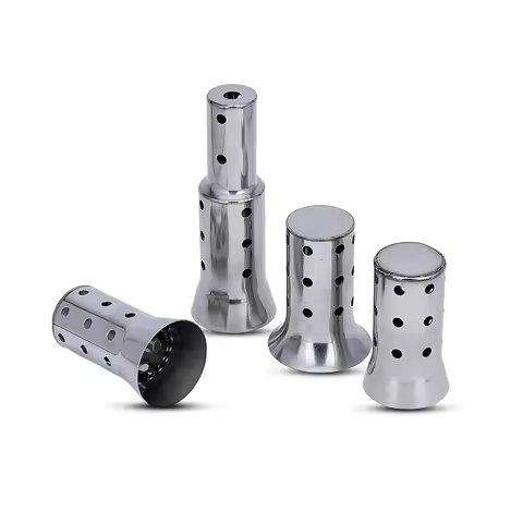 51mm and 60mm motorcycle exhaust pipes: DB killer