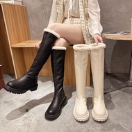 FC3 Lamb Wool Knee Boots - Winter Snow Ready