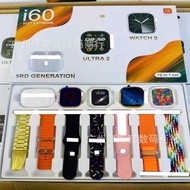 I60 Smart Watch Male Multifunctional Long Battery Life Bluetooth Headset Set Female Huaqiangbei Blue