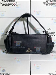 Vivienne Westwood 西太後 手袋 西太後黑色小羊皮蝴蝶腋下 尺寸 2681555 背囊 斜孭袋 銀包 卡包